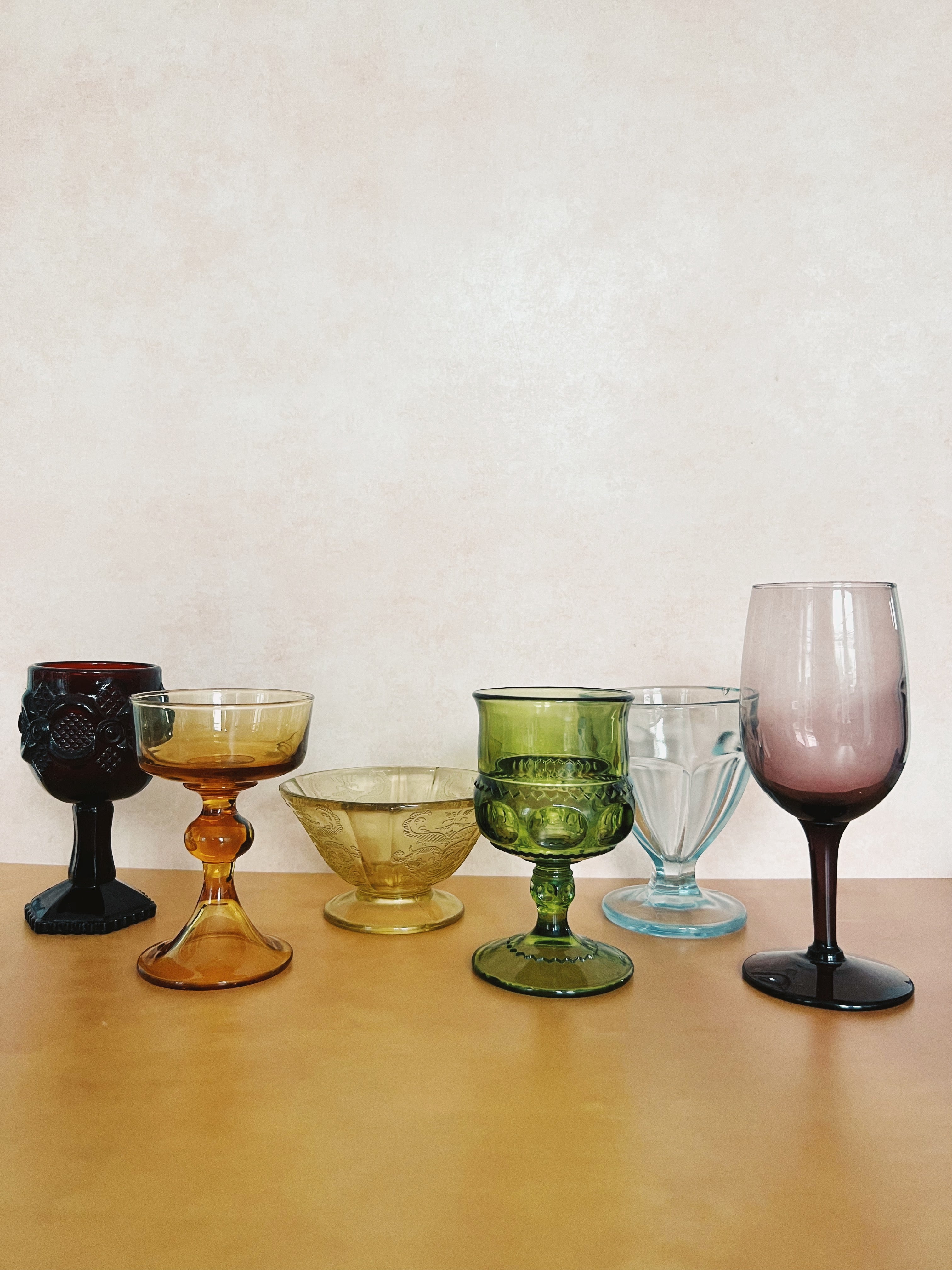 Glassware home stretch interiors