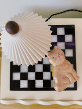 Load image into Gallery viewer, Orange Cat Tin