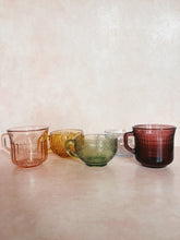 Load image into Gallery viewer, Rainbow Glass Mug Set 10