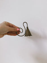 Load image into Gallery viewer, Metal Candle Snuffer with Swirl Handle
