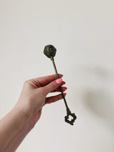 Load image into Gallery viewer, Heavy and Detailed Brass Candle Snuffer