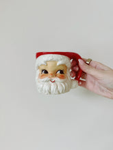 Load image into Gallery viewer, Vintage Santa Mug