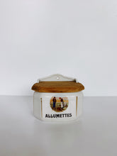Load image into Gallery viewer, Vintage French Hanging Matchbox