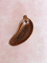 Load image into Gallery viewer, Wooden Banana Dish
