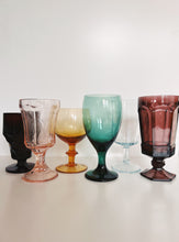 Load image into Gallery viewer, Rainbow Glass Set 12