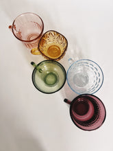 Load image into Gallery viewer, Rainbow Glass Mug Set 10
