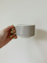 Load image into Gallery viewer, Chocolate Brown Grid Mug