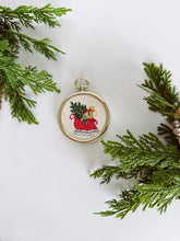 Load image into Gallery viewer, Vintage Mini Cross Stitch Art