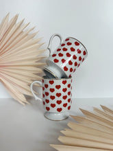 Load image into Gallery viewer, Pair of Heart Mugs