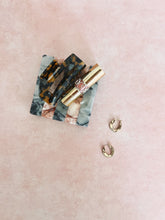 Load image into Gallery viewer, Gray and Pink Striped Ashtray