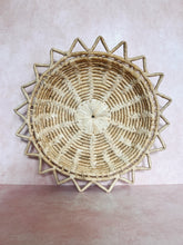 Load image into Gallery viewer, Woven Sun Tray