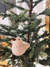 Load image into Gallery viewer, Wool Bird Ornament