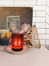 Load image into Gallery viewer, Brass Christmas Tree Trivet