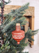 Load image into Gallery viewer, Rose Gold Glass Ornament