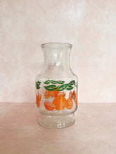 Load image into Gallery viewer, Glass Orange Carafe