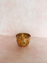 Load image into Gallery viewer, Brass Star Tealight Candle Holder
