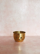 Load image into Gallery viewer, Brass Star Tealight Candle Holder