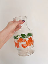 Load image into Gallery viewer, Glass Orange Carafe