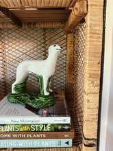 Load image into Gallery viewer, Vintage Dog Statue