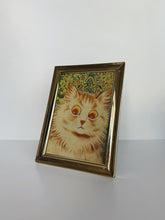Load image into Gallery viewer, Framed Parisian Cat Art