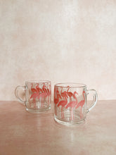 Load image into Gallery viewer, Glass Flamingo Mugs