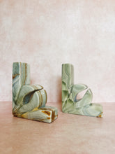 Load image into Gallery viewer, Onyx Bookends