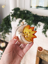Load image into Gallery viewer, Sun and Moon Ornament