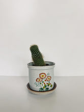 Load image into Gallery viewer, Speckled Floral Planter