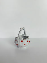 Load image into Gallery viewer, Vintage Lefton Heart Basket