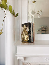 Load image into Gallery viewer, Vintage Brass Pineapple Bookends