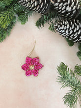 Load image into Gallery viewer, Pink Sequin Ornament