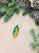 Load image into Gallery viewer, Glass Corn Ornament