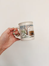 Load image into Gallery viewer, Vintage Winter Mug