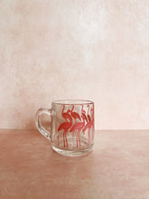 Load image into Gallery viewer, Glass Flamingo Mugs