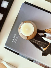 Load image into Gallery viewer, Polished Stone Candle Holder