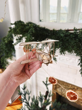 Load image into Gallery viewer, Capiz Shell Airplane Ornament