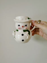 Load image into Gallery viewer, Vintage Snowman Mug