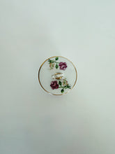 Load image into Gallery viewer, Limoges France Floral Trinket Box