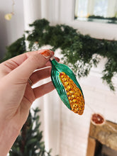 Load image into Gallery viewer, Glass Corn Ornament