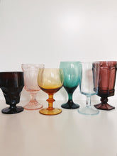 Load image into Gallery viewer, Rainbow Glass Set 12