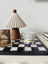 Load image into Gallery viewer, Antique Porcelain Lattice Basket