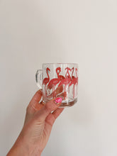 Load image into Gallery viewer, Glass Flamingo Mugs