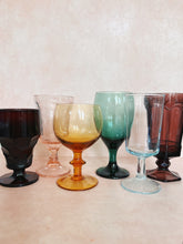 Load image into Gallery viewer, Rainbow Glass Set 12