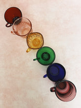 Load image into Gallery viewer, Rainbow Glass Mug Set 11