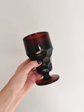 Load image into Gallery viewer, Set of 4 Ruby Red Glasses