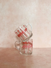 Load image into Gallery viewer, Glass Flamingo Mugs