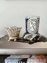 Load image into Gallery viewer, Antique Porcelain Lattice Basket