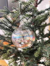 Load image into Gallery viewer, Blown Glass Iridescent Ornament