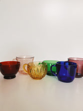 Load image into Gallery viewer, Rainbow Glass Mug Set 11