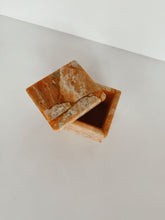 Load image into Gallery viewer, Orange Stone Box